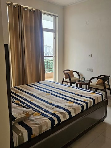 Bedroom in 3 BHK Apartment at Alliance The Eminence, Singhpura – for Rent