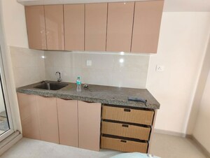 Kitchen in 2 BHK Apartment at Piramal Vaikunth, Balkum Pada – for Rent