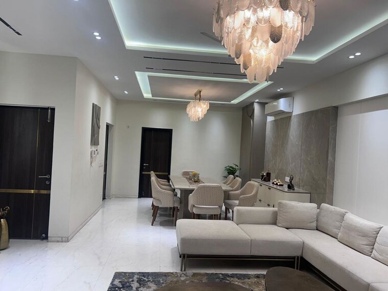 Living Room, tata-primanti-villas 4 Bedroom 7122 Sq.Ft. Villa In Sector 72 Gurgaon 9937973