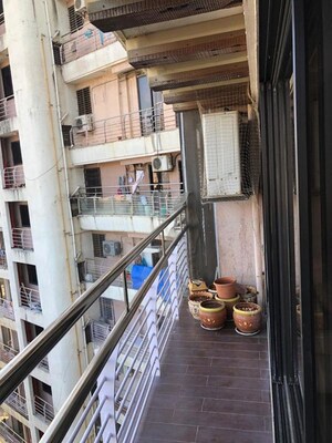 Balcony in 2 BHK Apartment at Veera Desai Road – for Rent