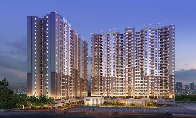 Exterior View, dainamic-grandeur 2 Bedroom 718 Sq.Ft. Apartment In Undri Pune 9937727