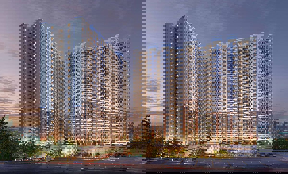 2 BHK 718 Sq.Ft. Apartment in Dainamic Grandeur