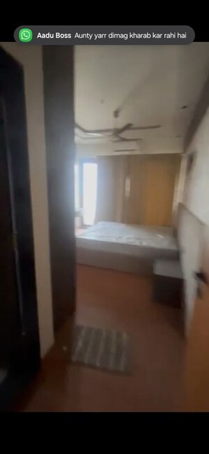 Bathroom in 3 BHK Apartment at Surbhi CHS Andheri West, Andheri West – for Rent