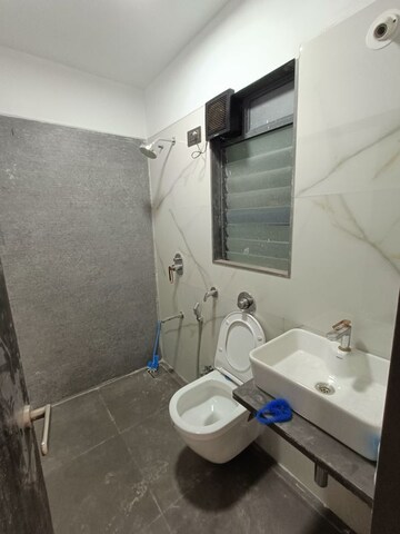 Bathroom in 1 BHK Apartment at Acme 36 Allure, Goregaon West – for Rent
