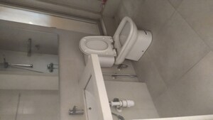 Bathroom in 2 BHK Apartment at Hiranandani Atlantis, Powai – for Sale