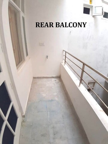 Staircase in 3 BHK Builder Floor at Sector 20 – for Sale