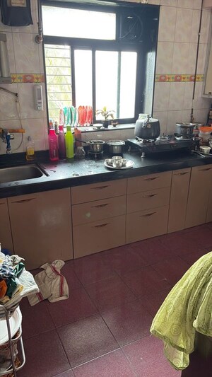 Kitchen in 1 BHK Apartment at Khopat – for Rent