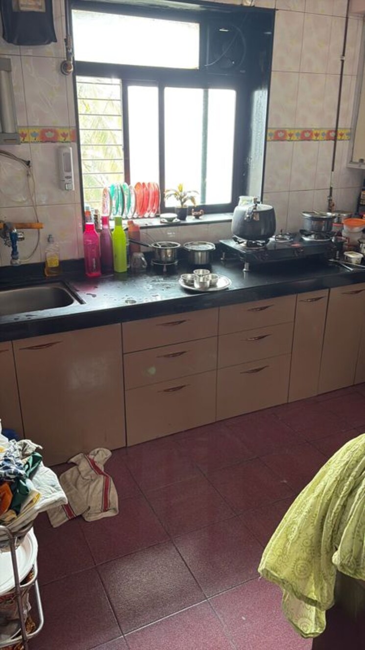 Kitchen, khopat 1 Bedroom 710 Sq.Ft. Apartment In Khopat Thane 9938125