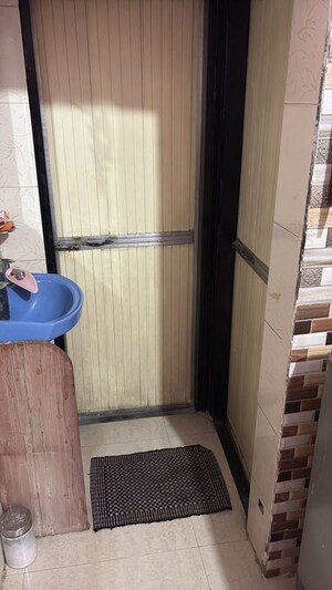 Bathroom in 1 BHK Apartment at Khopat – for Rent
