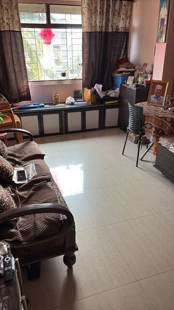 Living Room in 1 BHK Apartment at Khopat – for Rent