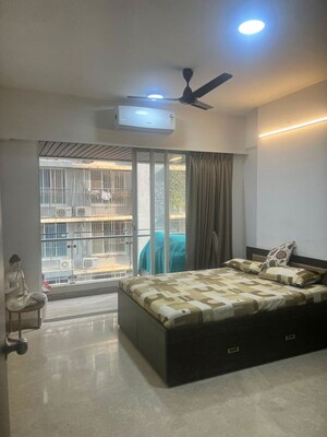 Bedroom in 3 BHK Apartment at Omkar Alta Monte, Malad East – for Sale