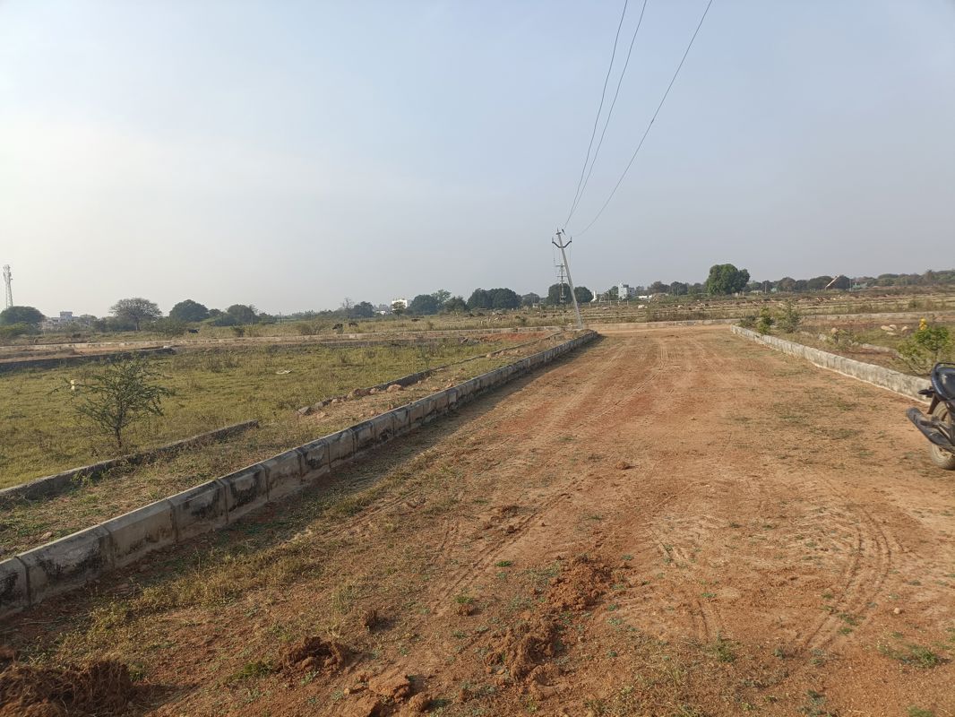 Plot For Sale in Shadnagar