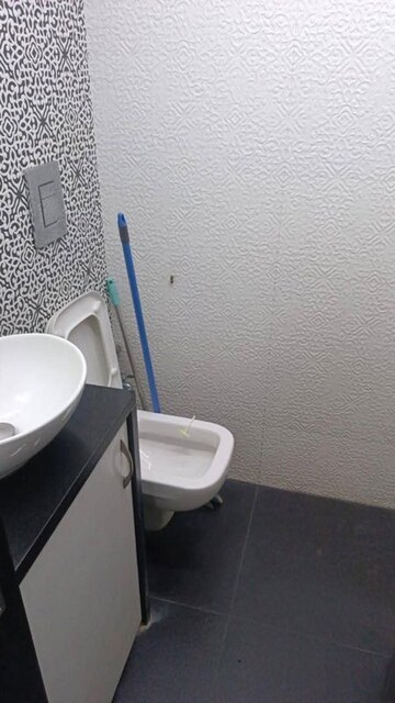 Bathroom in 2 BHK Apartment at Juhu – for Rent