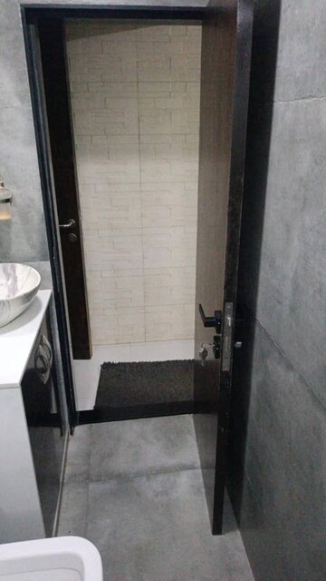 Bathroom in 2 BHK Apartment at Juhu – for Rent