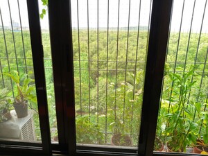 Balcony in 3 BHK Apartment at Samartha Sampada, Andheri West – for Sale