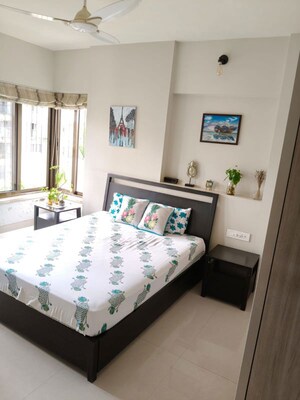 Bedroom in 3 BHK Apartment at Samartha Sampada, Andheri West – for Sale