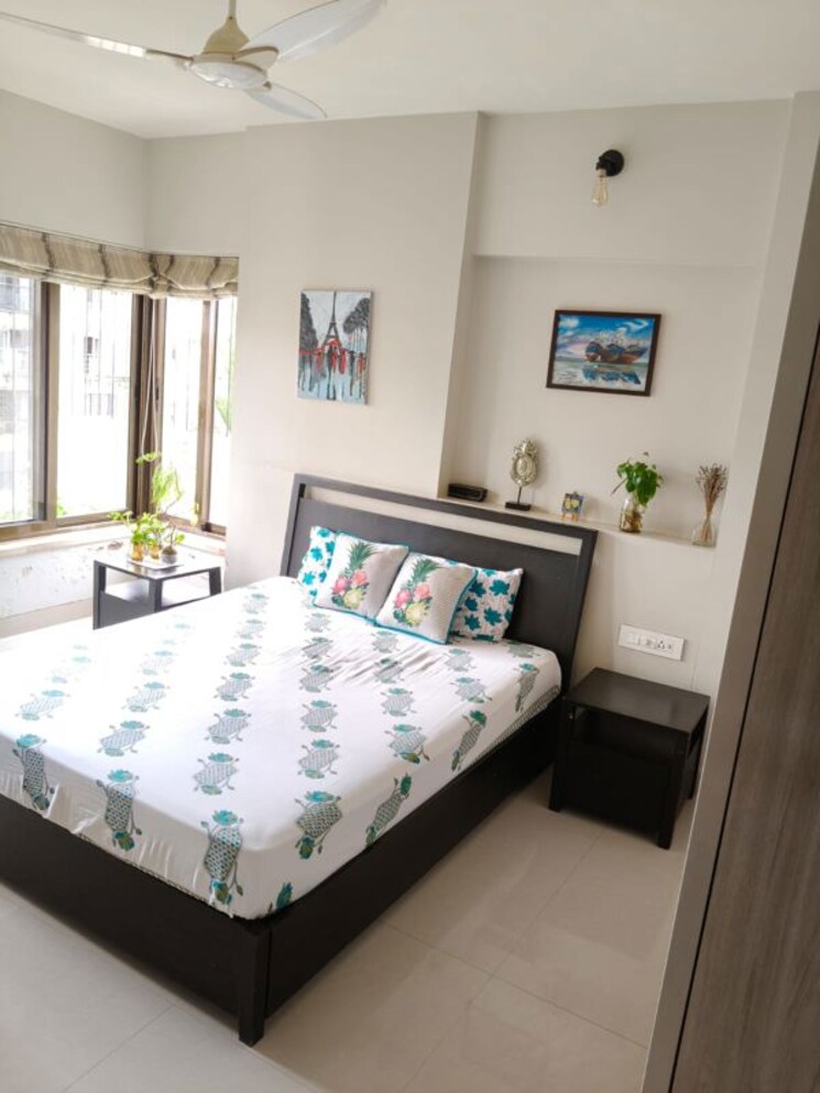 Bedroom, samartha-sampada 3 Bedroom 1300 Sq.Ft. Apartment In Andheri West Mumbai 9938141