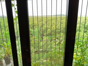 Balcony in 3 BHK Apartment at Samartha Sampada, Andheri West – for Sale