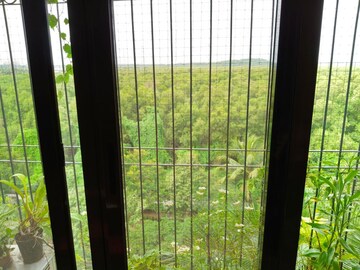 Balcony in 3 BHK Apartment at Samartha Sampada, Andheri West – for Sale