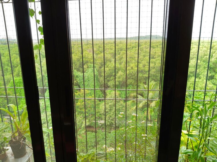 Balcony, samartha-sampada 3 Bedroom 1300 Sq.Ft. Apartment In Andheri West Mumbai 9938141