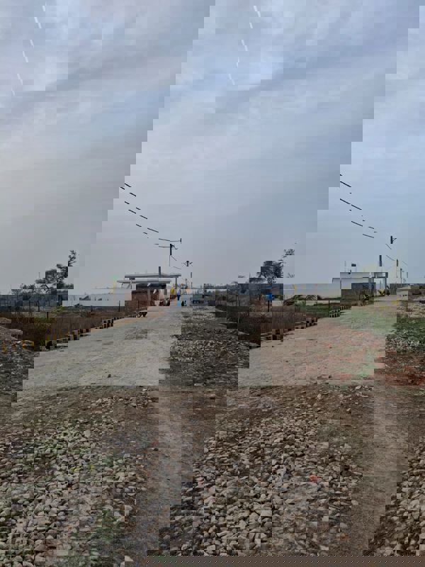 Plot Area in  Plot at Gosainganj – for Sale