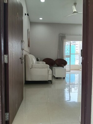 Living Room in 2 BHK Apartment at New Front 48 Central Park, Hadapsar – for Sale