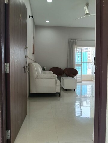 Living Room in 2 BHK Apartment at New Front 48 Central Park, Hadapsar – for Sale
