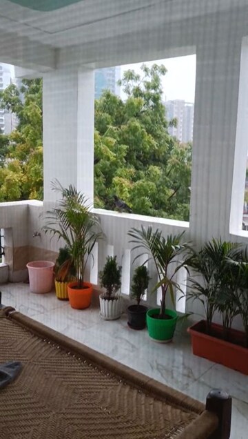 Balcony in 3 BHK Independent House at Chi Ii Greater Noida – for Rent