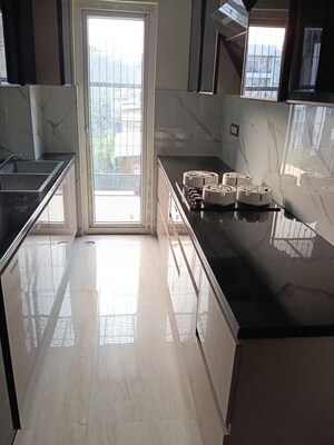 Kitchen in 3.5 BHK Builder Floor at Empire Floors, Sector 57 – for Rent