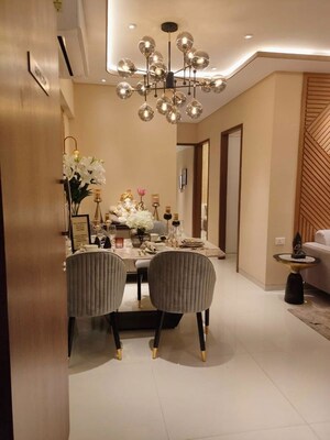 Living Room in 2 BHK Apartment at Lodha Palava Aquaville Series Milano D G, Dombivli East – for Sale