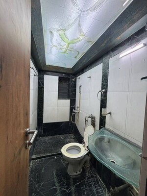 Bathroom in 1 BHK Apartment at Samarpan Apartment Nalasopara, Nalasopara East – for Rent