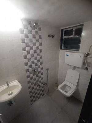 Bathroom in 1 RK Apartment at Oshiwara – for Rent