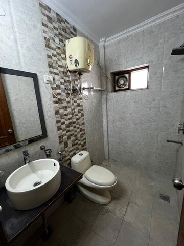 Bathroom in 2 BHK Apartment at Sector 43 – for Rent