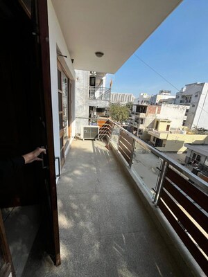 Balcony in 2 BHK Apartment at Sector 43 – for Rent