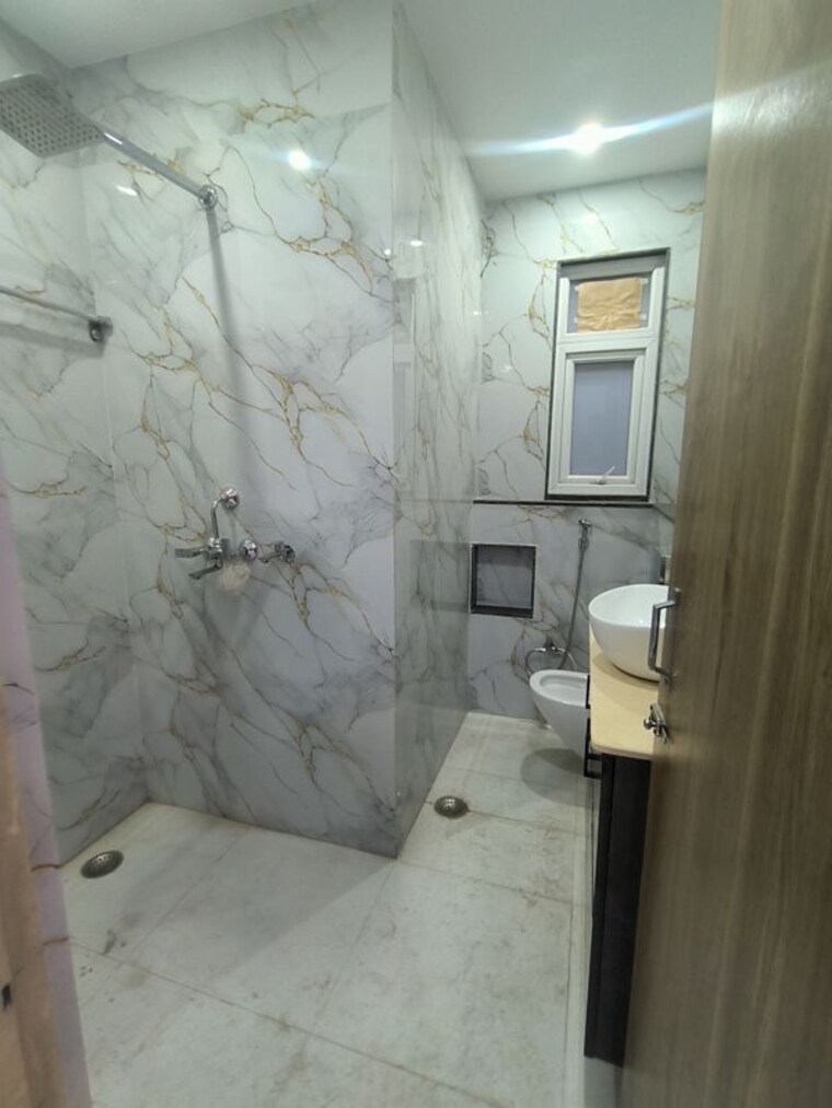 Bathroom, eldeco-ananda 2 Bedroom 1500 Sq.Ft. Builder Floor In Sector 48 Noida 9938219