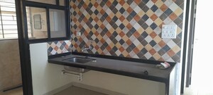 Kitchen in 3 BHK Apartment at Nanded City Asawari, Nanded – for Rent