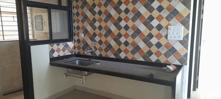 Kitchen, nanded-city-asawari 3 Bedroom 1300 Sq.Ft. Apartment In Nanded Pune 9938203