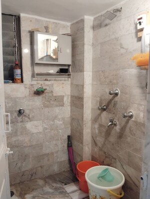 Bathroom in 1 BHK Apartment at  – for Rent