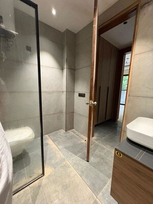 Bathroom in 4 BHK Apartment at Dlf Phase I – for Rent