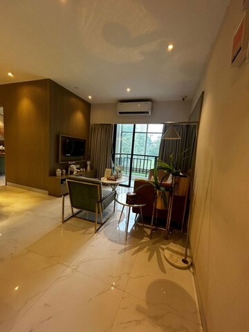Living Room in 2 BHK Apartment at Runwal Gardens Phase 4, Dombivli East – for Sale