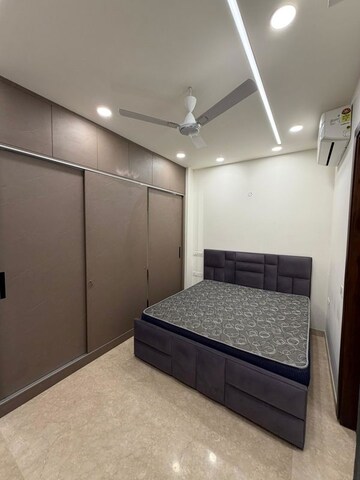 Bedroom in 3 BHK Builder Floor at Lajpat Nagar – for Rent