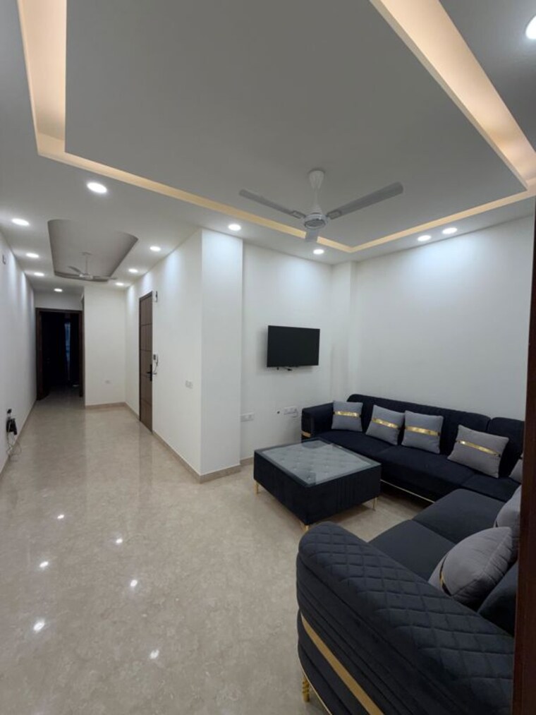 Living Room, lajpat nagar 3 Bedroom 900 Sq.Ft. Builder Floor In Lajpat Nagar Delhi 9938271
