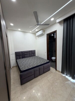 Bedroom in 3 BHK Builder Floor at Lajpat Nagar – for Rent