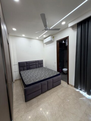 Bedroom in 3 BHK Builder Floor at Lajpat Nagar – for Rent