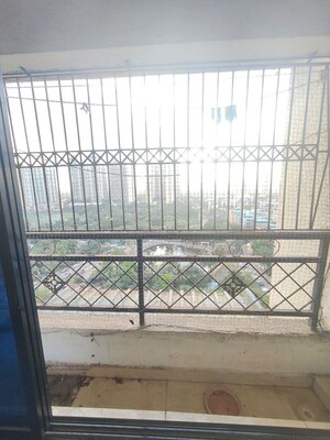 Balcony in 2 BHK Apartment at Tulsi Aura Mumbai, Ghansoli – for Rent