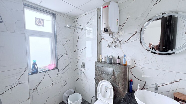 Bathroom, m3m-marina 2 Bedroom 1330 Sq.Ft. Apartment In Sector 68 Gurgaon 9938291