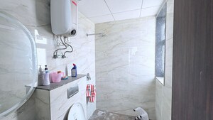 Bathroom in 2 BHK Apartment at M3M Marina, Sector 68 – for Sale
