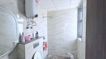 Bathroom in 2 BHK Apartment at M3M Marina, Sector 68 – for Sale