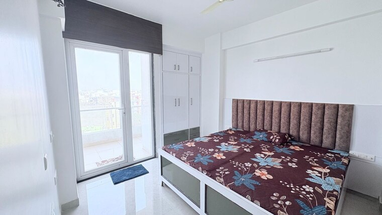 Bedroom, m3m-marina 2 Bedroom 1330 Sq.Ft. Apartment In Sector 68 Gurgaon 9938291