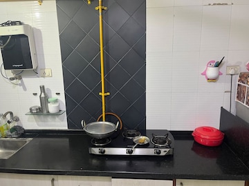 Kitchen in 2 BHK Apartment at Shela – for Rent